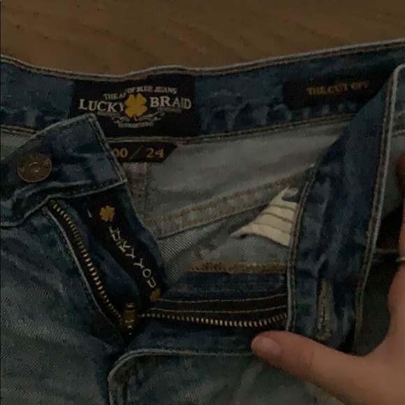 jean shorts - Picture 2 of 3